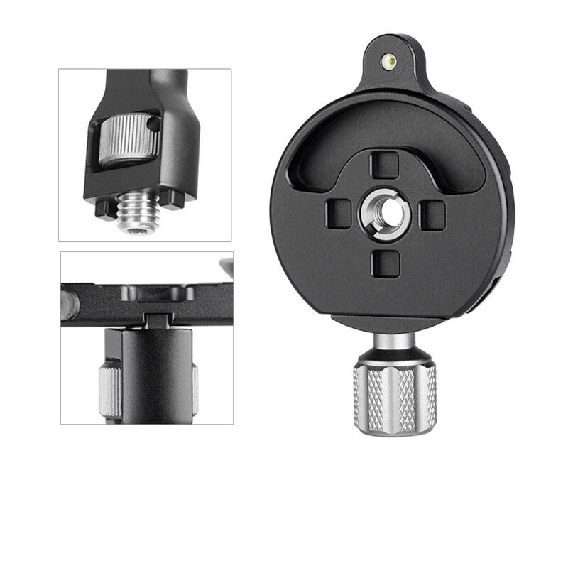 Leofoto Fast coupling DM-47