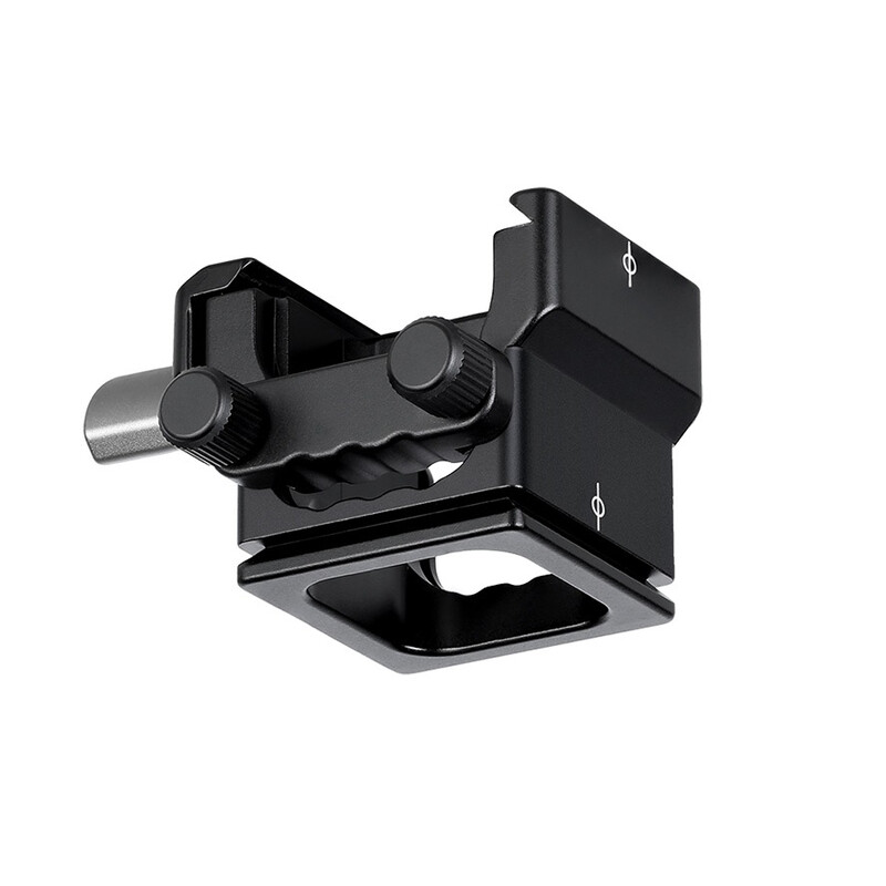 Leofoto Fast coupling Arca-Swiss Erhöhung mit Kabelklemme DA-2