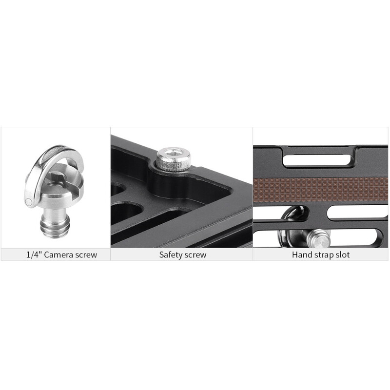 Leofoto Quick release plate NP-50