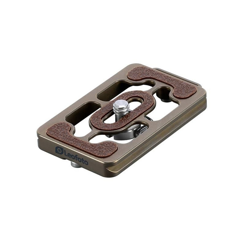 Leofoto Quick release plate NP-65T Bronze
