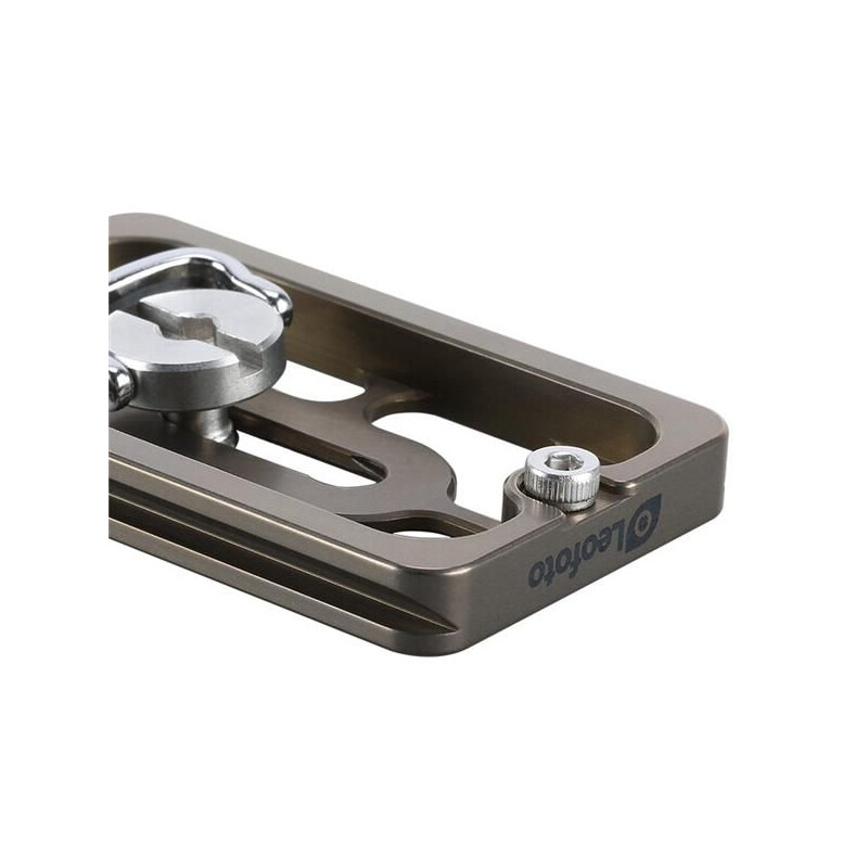 Leofoto Quick release plate NP-65T Bronze