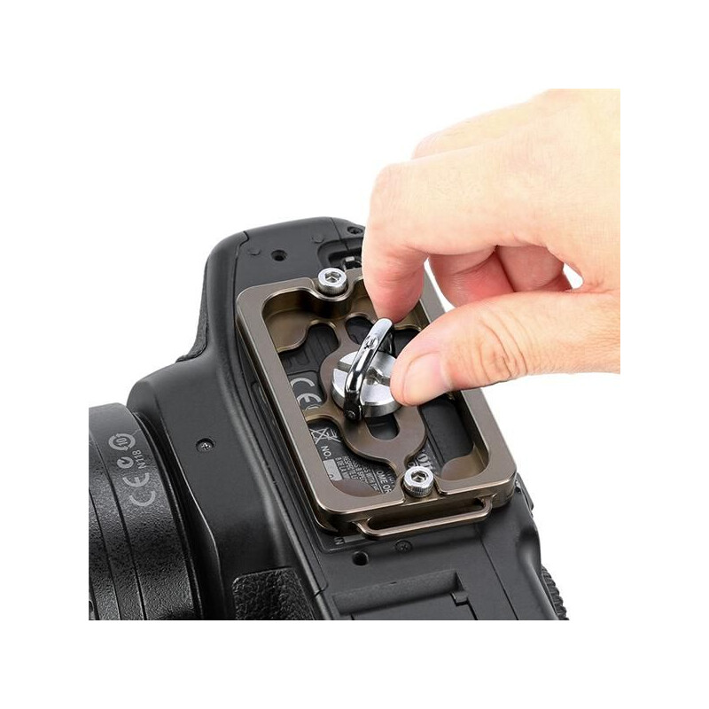 Leofoto Quick release plate NP-65T Bronze