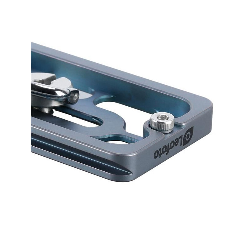 Leofoto Quick release plate NP-65T Blue