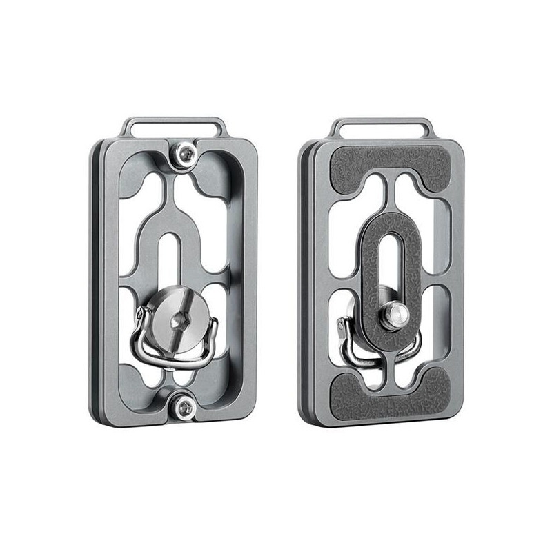 Leofoto Quick release plate NP-65T Titanium