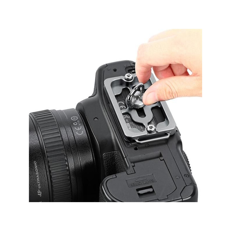 Leofoto Quick release plate NP-65T Titanium