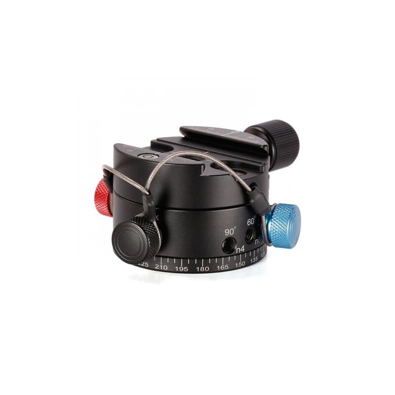 Leofoto Panoramic tripod head  DH-60C KIT