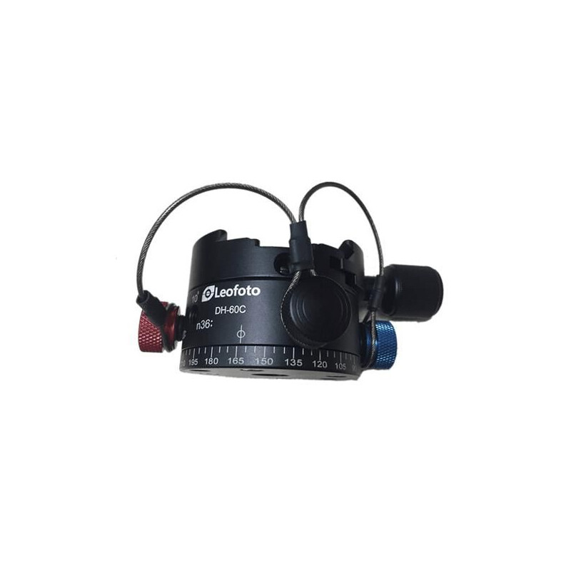 Leofoto Panoramic tripod head  DH-60C KIT