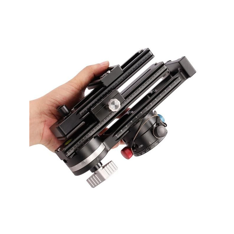 Leofoto Panoramic tripod head  Mehrzeiliges Panoramasystem LEP-02