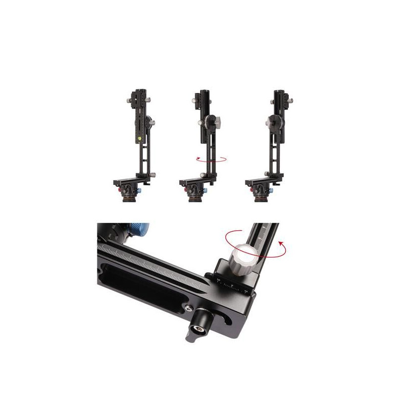 Leofoto Panoramic tripod head  Mehrzeiliges Panoramasystem LEP-02