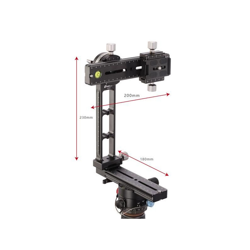Leofoto Panoramic tripod head  Mehrzeiliges Panoramasystem LEP-02
