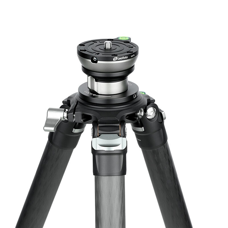 Leofoto LB-75S Nivellierbasis für 75mm Stativaufnahme