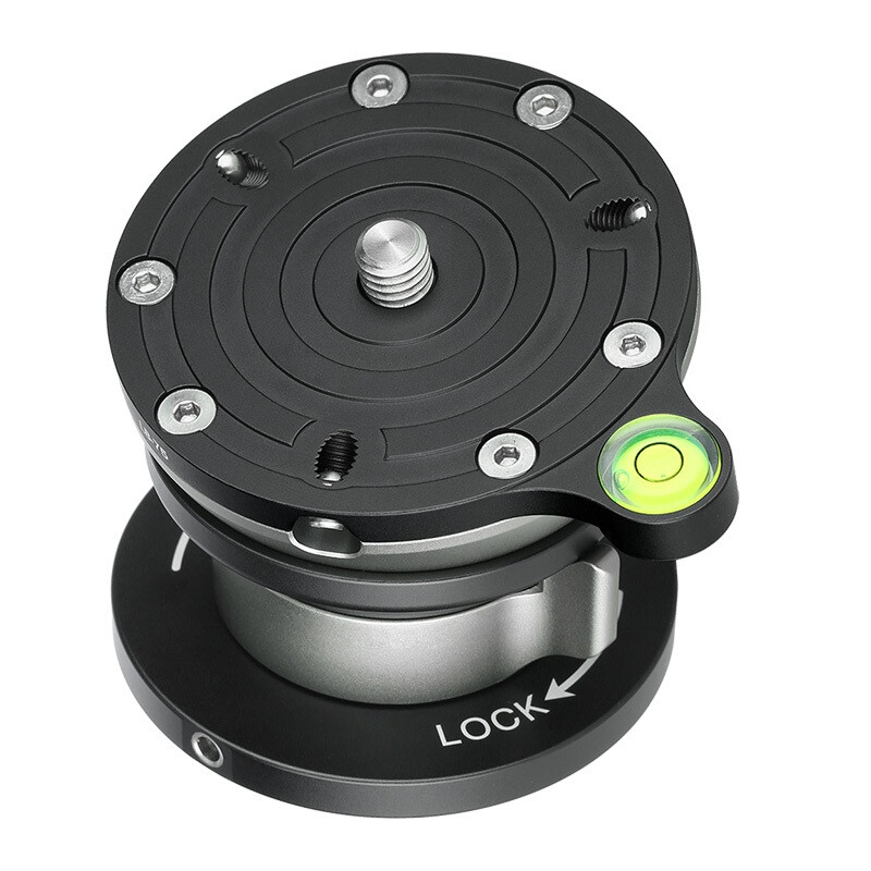 Leofoto LB-75S Nivellierbasis für 75mm Stativaufnahme