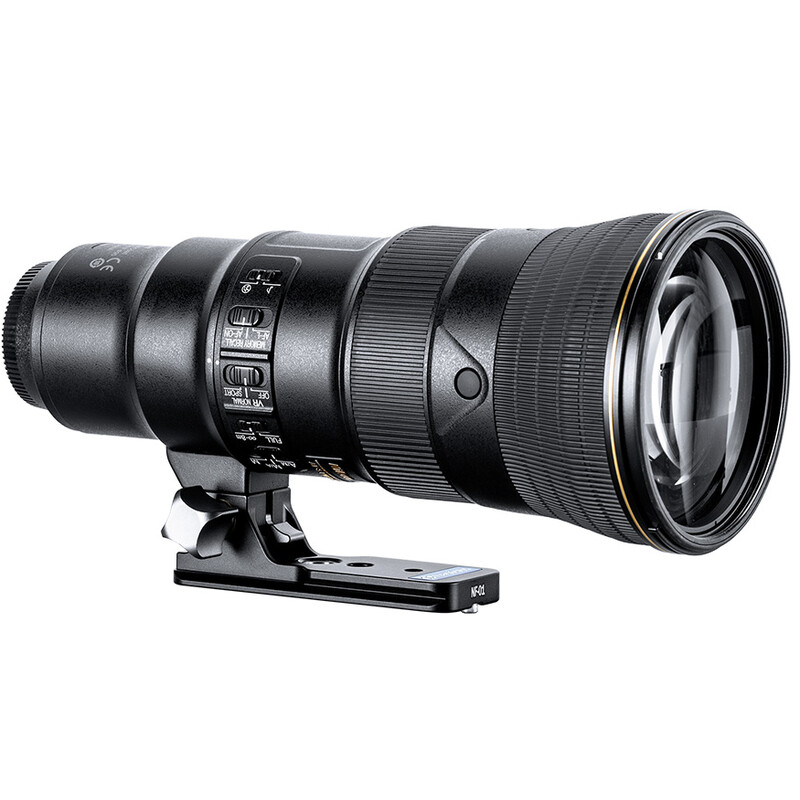 Leofoto Lens foot NF-01 for Nikon AF-S 70-200mm f/2.8 & 500mm f/5.6
