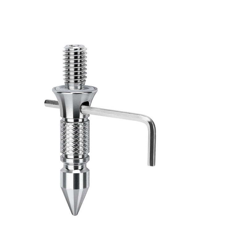 Leofoto Tripod pad TFN lange Spike, Stainless Steel