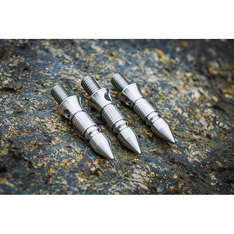 Leofoto Tripod pad TFN lange Spike, Stainless Steel