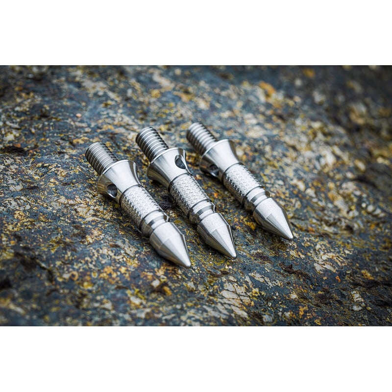 Leofoto Tripod pad TFN long spike, stainless steel