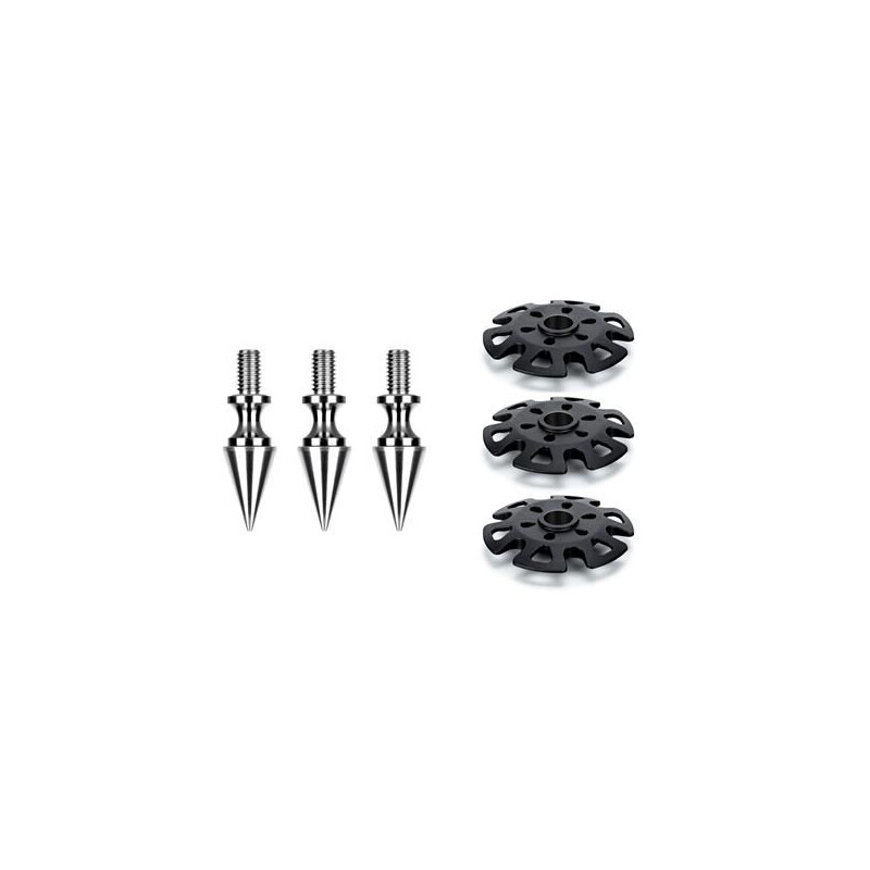 Leofoto Tripod pad TFW Spikes mit Schneeteller