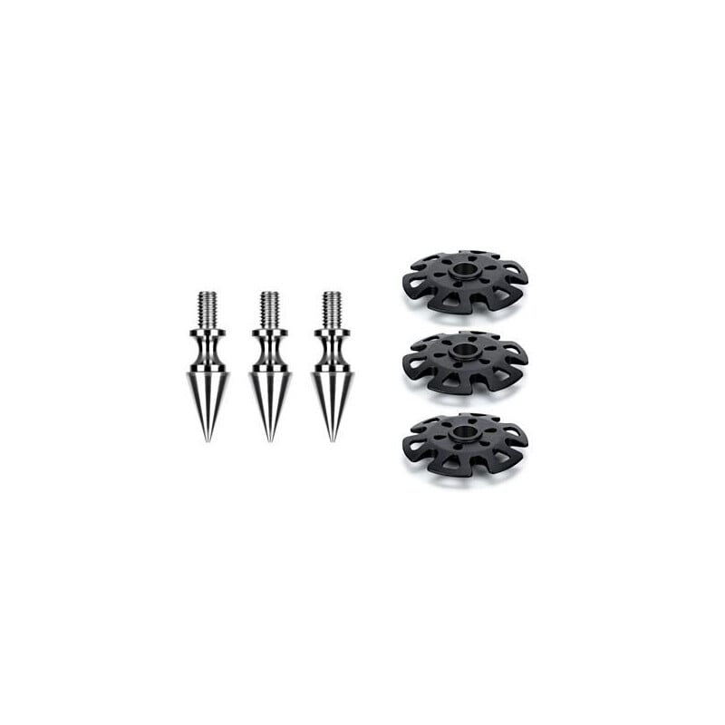 Leofoto Tripod pad TFW spikes with snow plates