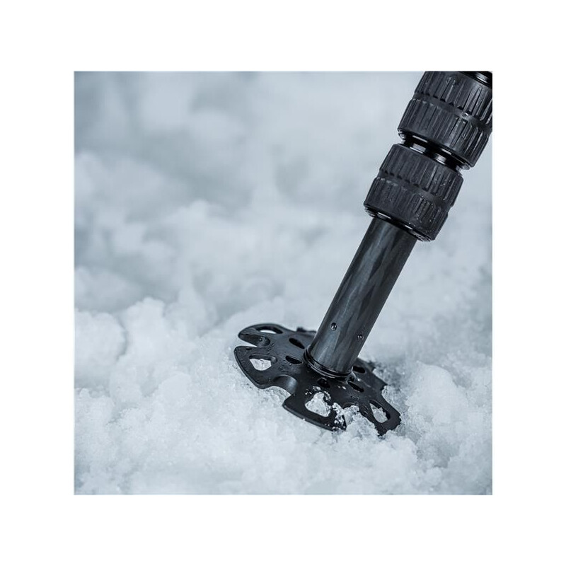 Leofoto Tripod pad TFW Spikes mit Schneeteller