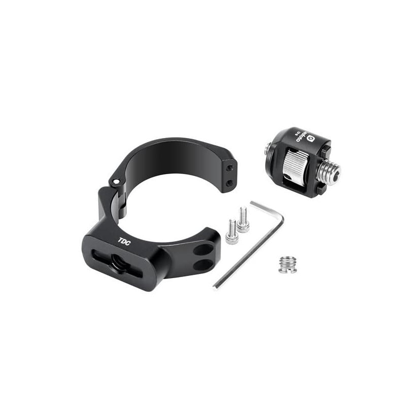 Leofoto TDC-25 tripod leg clamp 25 mm + CF-9 thread adapter