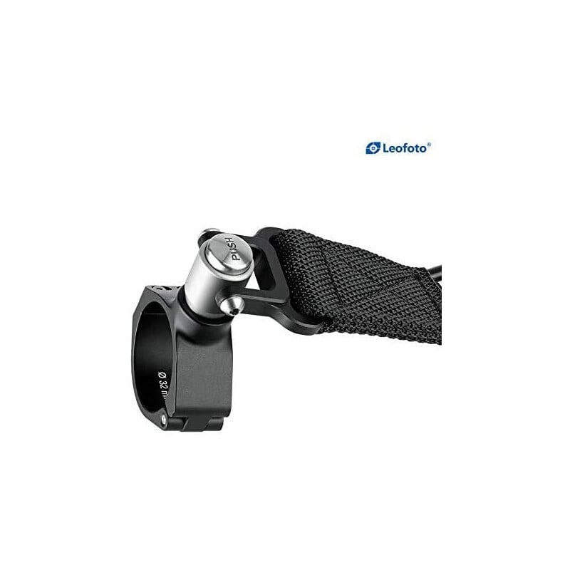 Leofoto Strap-22LS incl. QD tripod leg clamp 22 mm