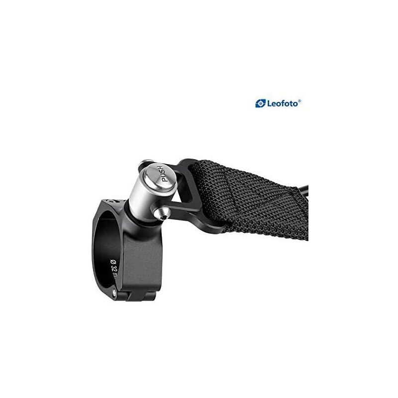 Leofoto Strap-22LS inkl. QD-Stativbeinschelle 22mm