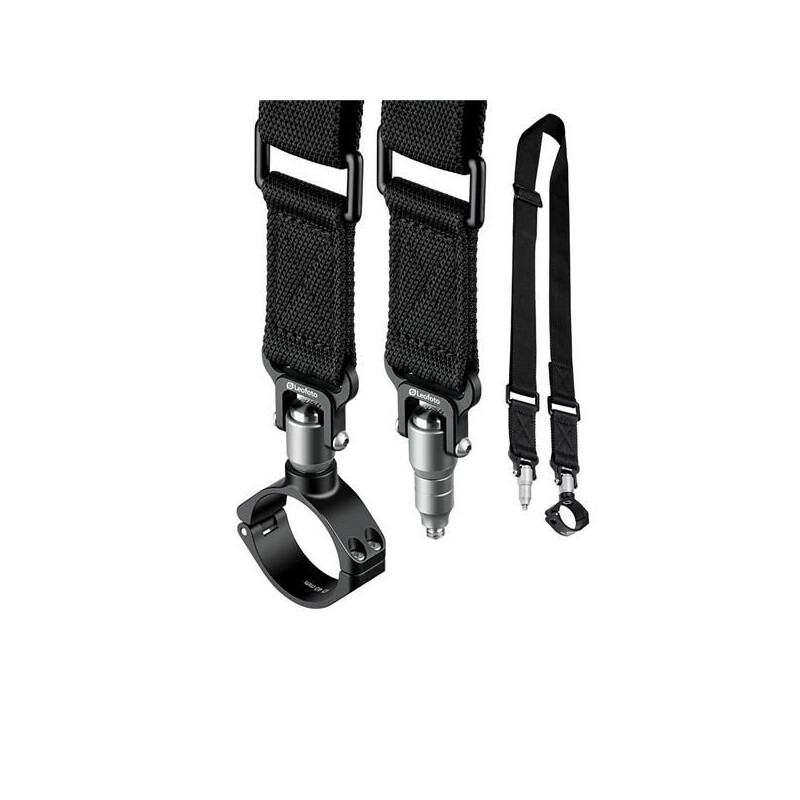 Leofoto Strap-32LS inkl. QD-Stativbeinschelle 32mm