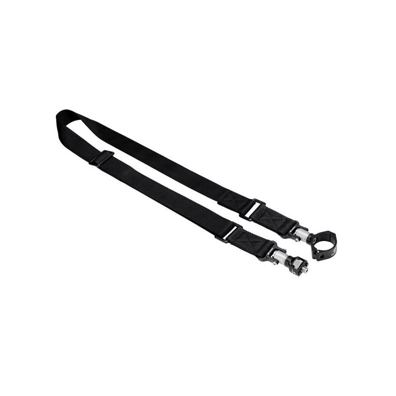 Leofoto Strap-36LM incl. QD tripod leg clamp 36 mm and QD socket 3/8"