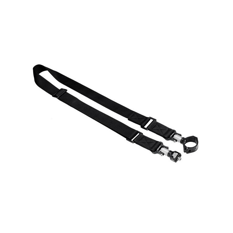 Leofoto Strap-40LM inkl. QD-Stativbeinschelle 40mm und QD-Buchse 3/8"