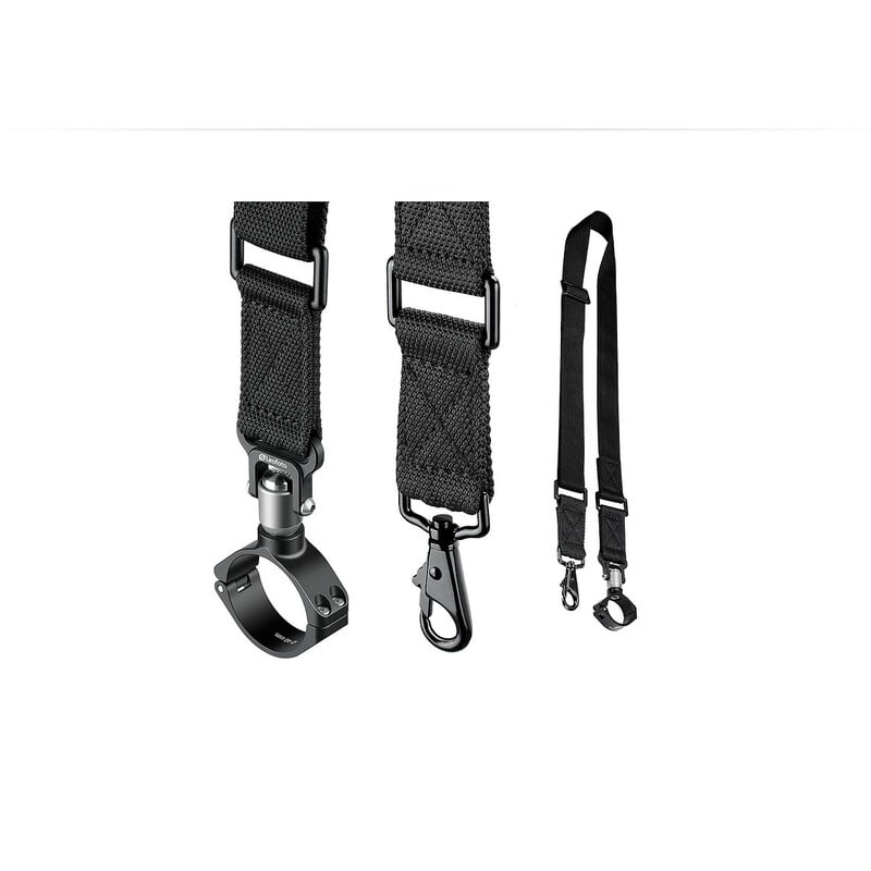Leofoto Strap-32LN incl. QD tripod leg clamp 32 mm & snap hook