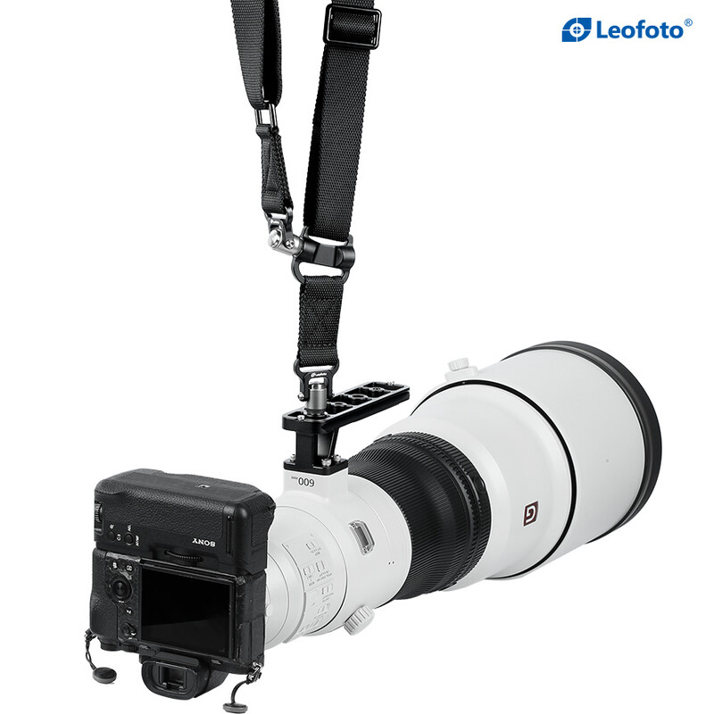 Leofoto Carrying Strap SP-01 + Wechselkupplung DC-22Q