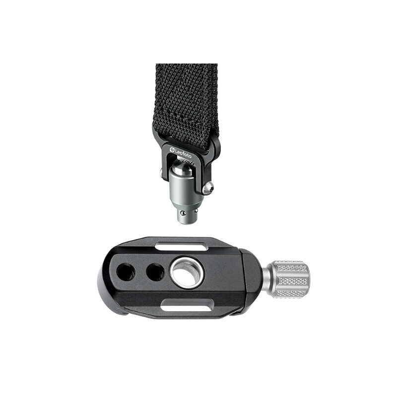 Leofoto Carrying Strap SP-01 + Wechselkupplung DC-22Q
