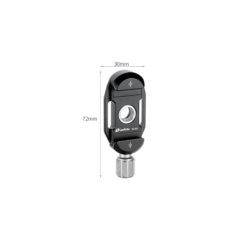 Leofoto Carrying Strap SP-01 + Wechselkupplung DC-22Q