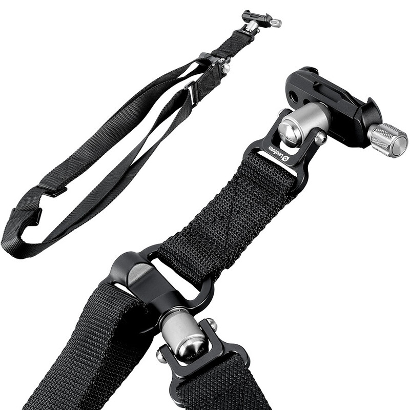 Leofoto Carrying Strap SP-01 + Wechselkupplung DC-22Q