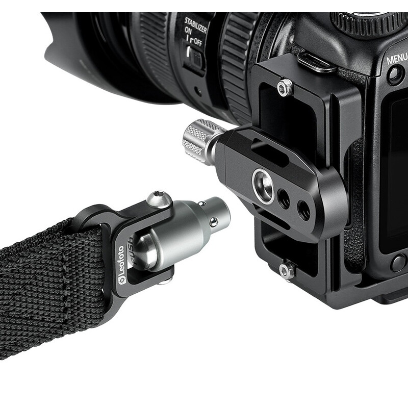 Leofoto Carrying Strap SP-01 + Wechselkupplung DC-22Q
