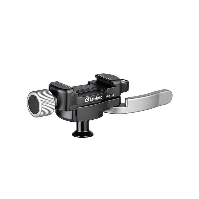 Leofoto MC-80+MBC-18 clamp tripod & Arca-Swiss coupling
