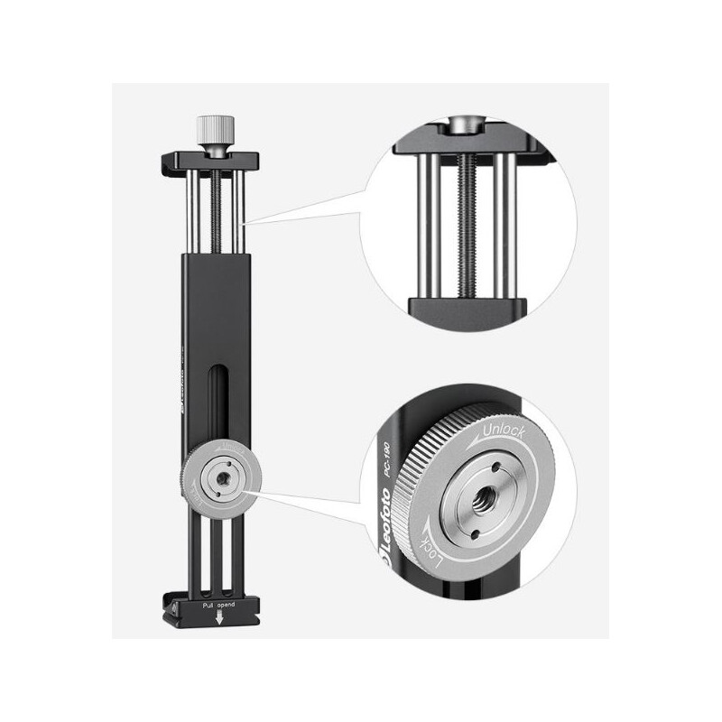 Leofoto Mounting Tablet-Halterung PC-190 115-190mm