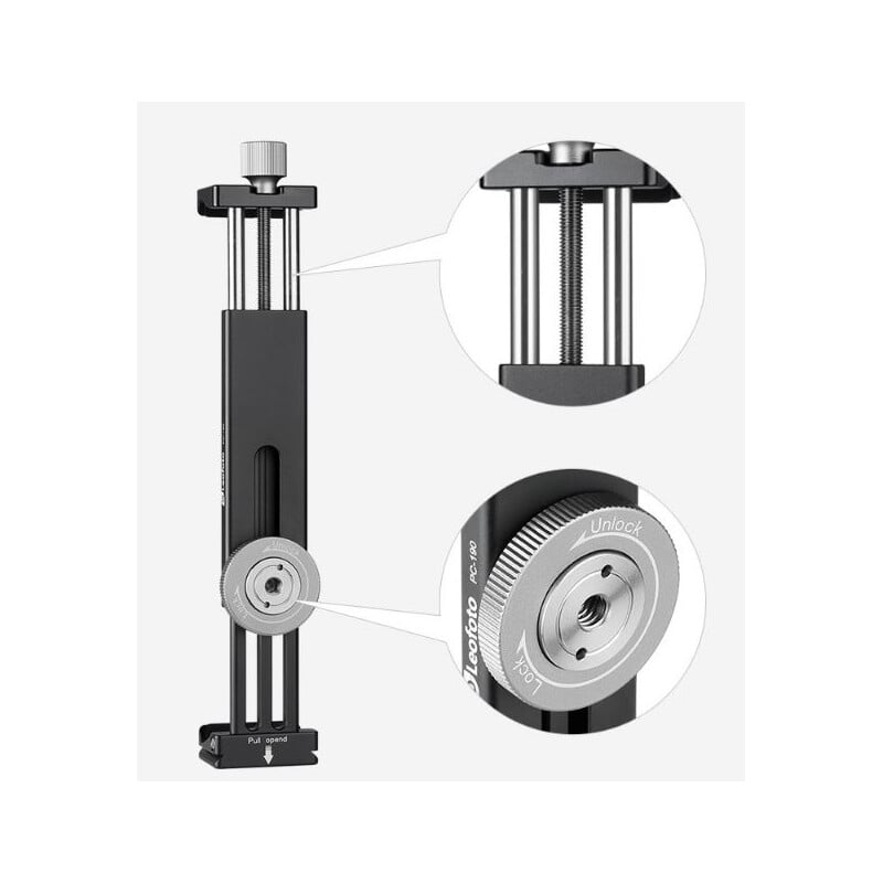 Leofoto Mounting Tablet holder PC-230 138-230 mm