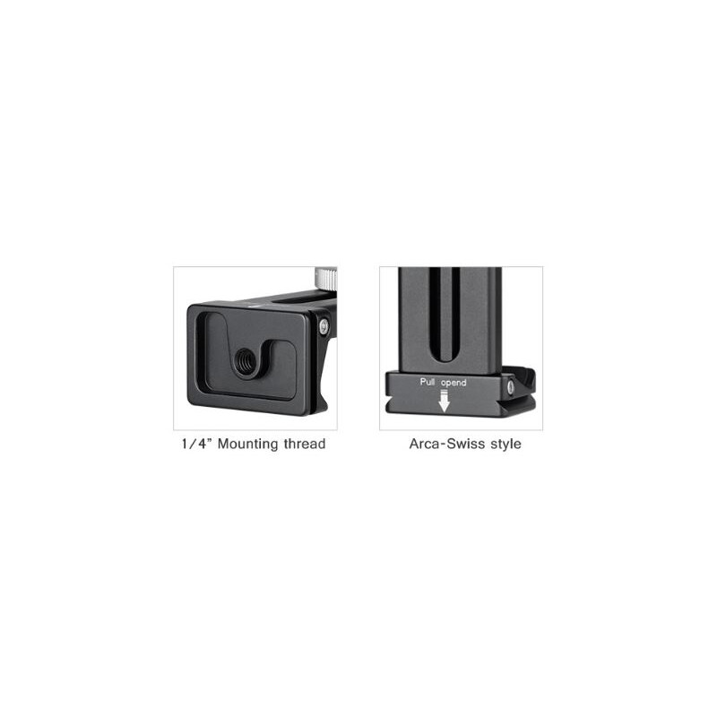 Leofoto Mounting Tablet-Halterung PC-190 115-190mm