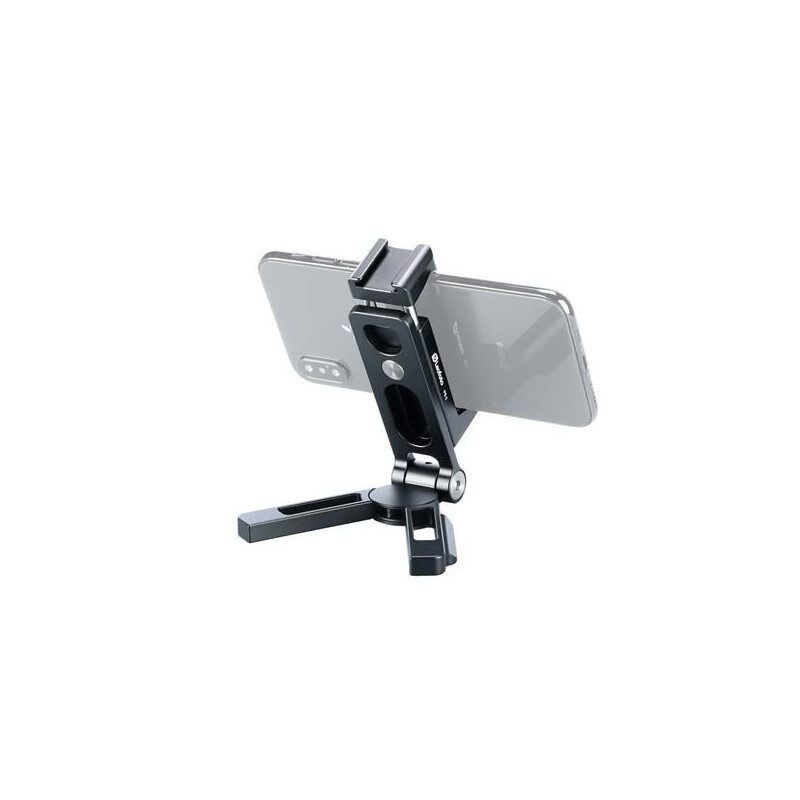 Leofoto Mounting Smartphoneklemme & Stativ PS-2 Black