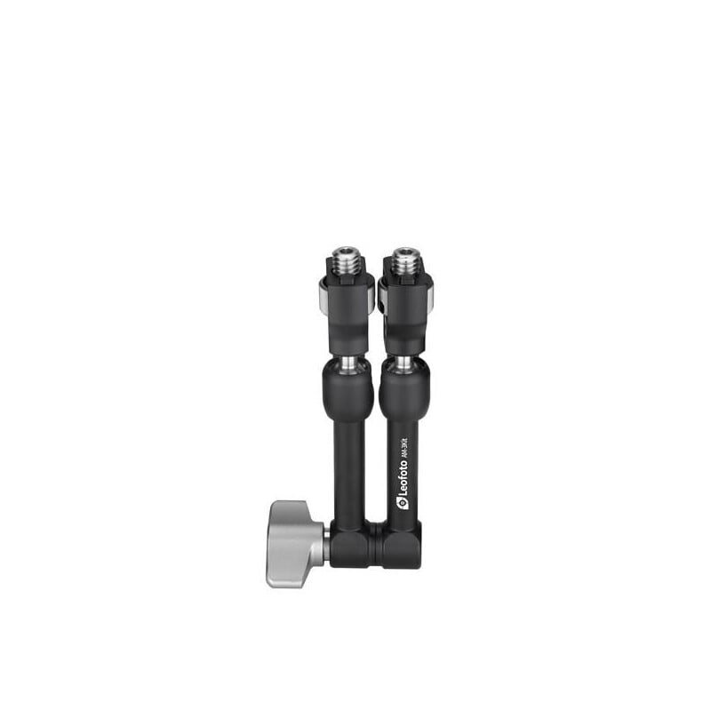 Leofoto AM-3 KIT articulated arm with 2 thread adapters