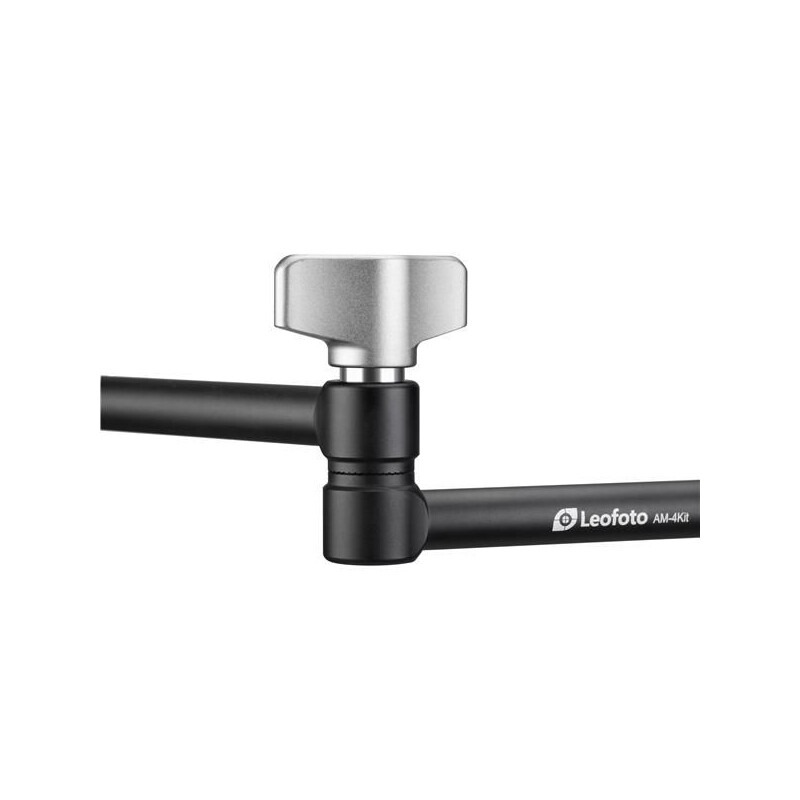 Leofoto AM-4 articulated arm kit with 2 thread adapters
