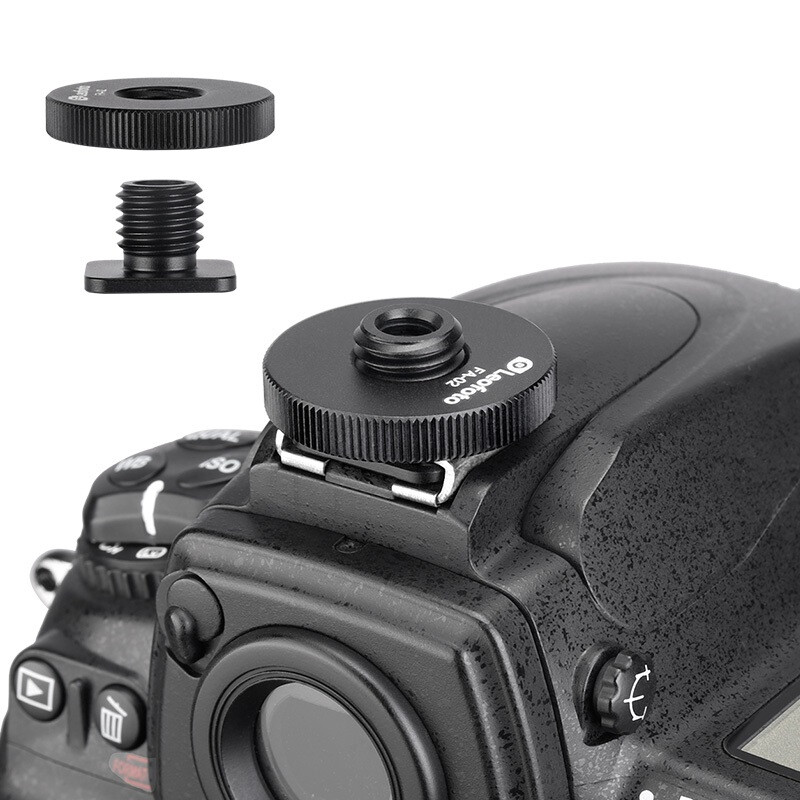 Leofoto Hot Shoe Adapter FA-02