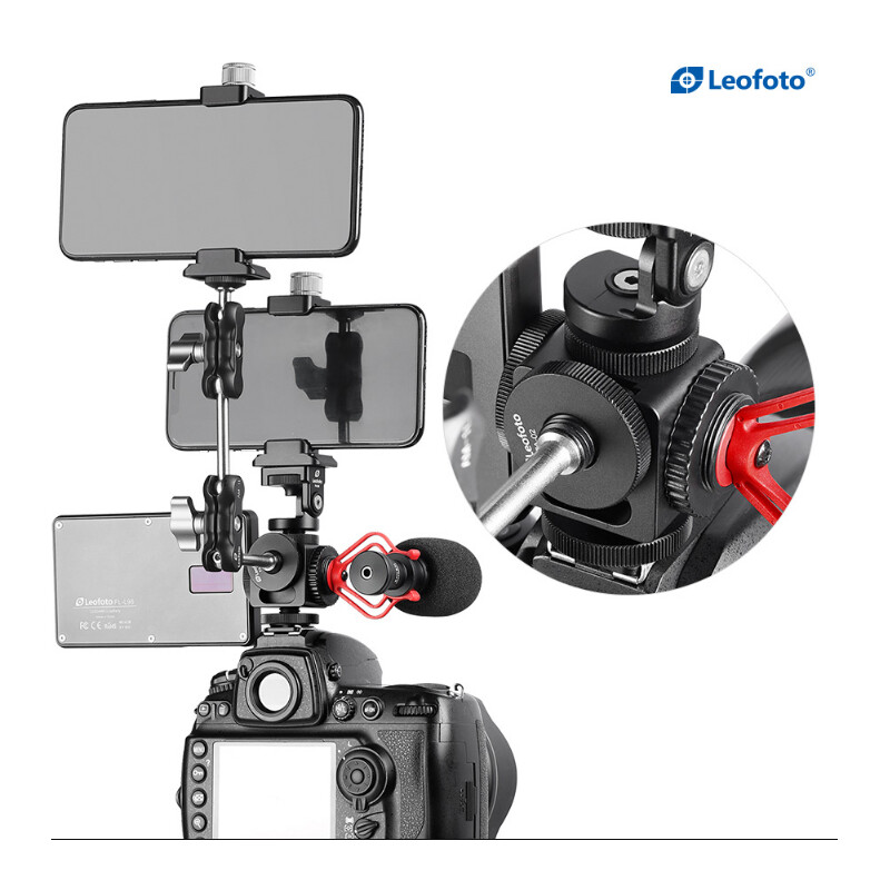 Leofoto Hot Shoe Adapter FA-07
