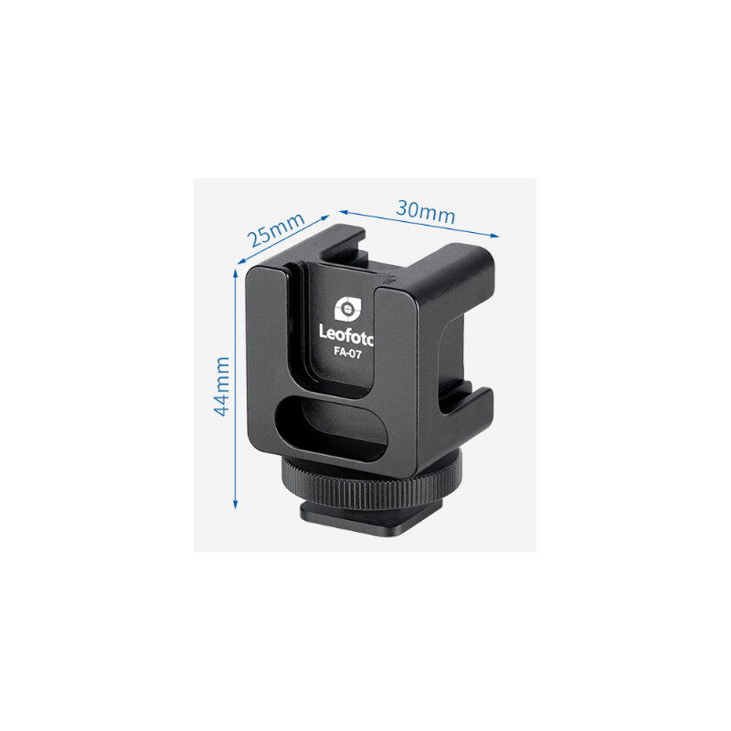 Leofoto Hot Shoe Adapter FA-07