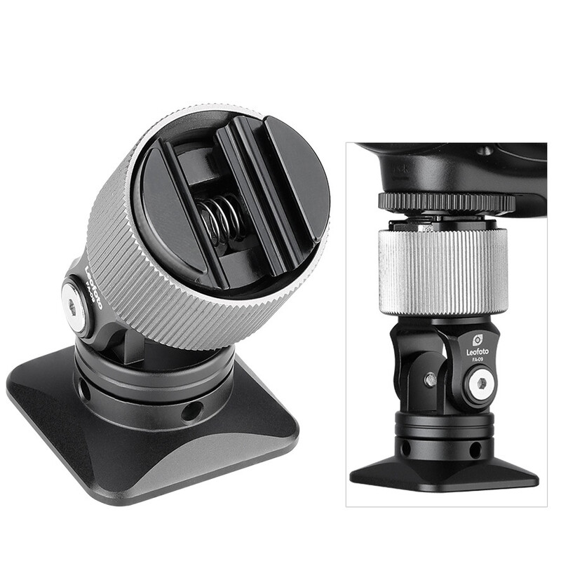 Leofoto Hot Shoe Adapter FA-09