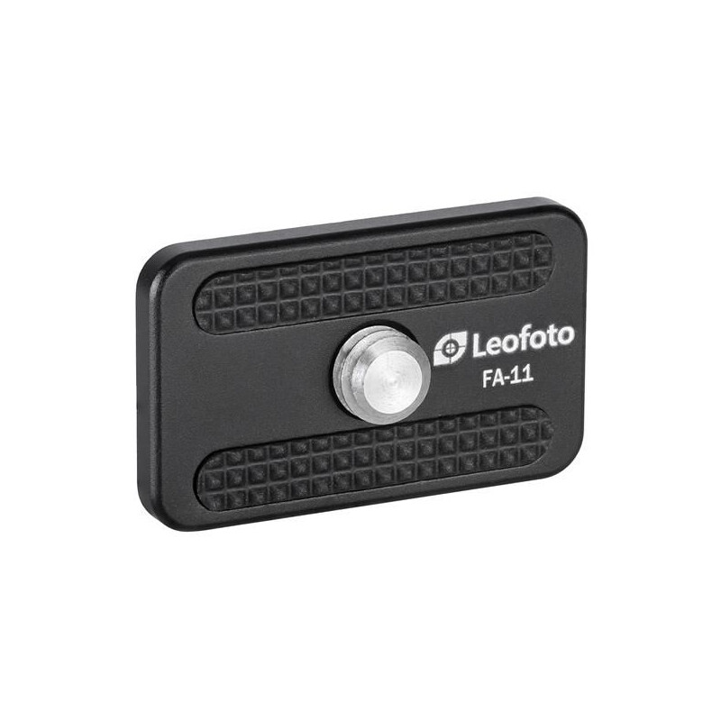 Leofoto Hot Shoe Adapter FA-11 Schnellwechselplatte für Blitzschuh