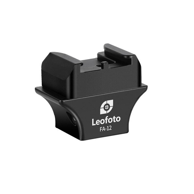 Leofoto Hot Shoe Adapter FA-12 + FA-10