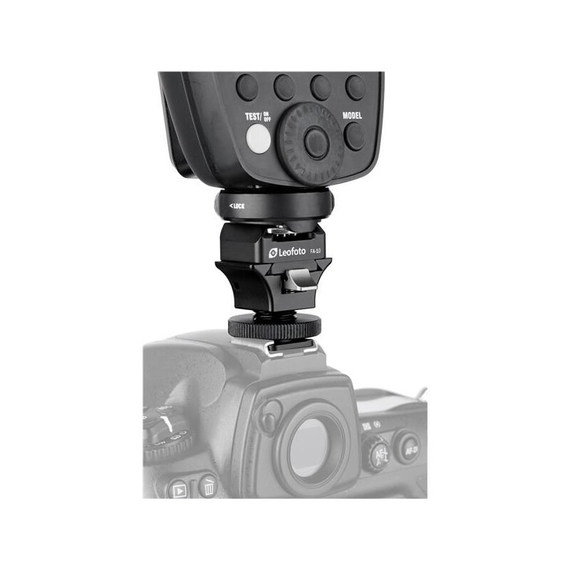 Leofoto Hot Shoe Adapter FA-13 + FA-10