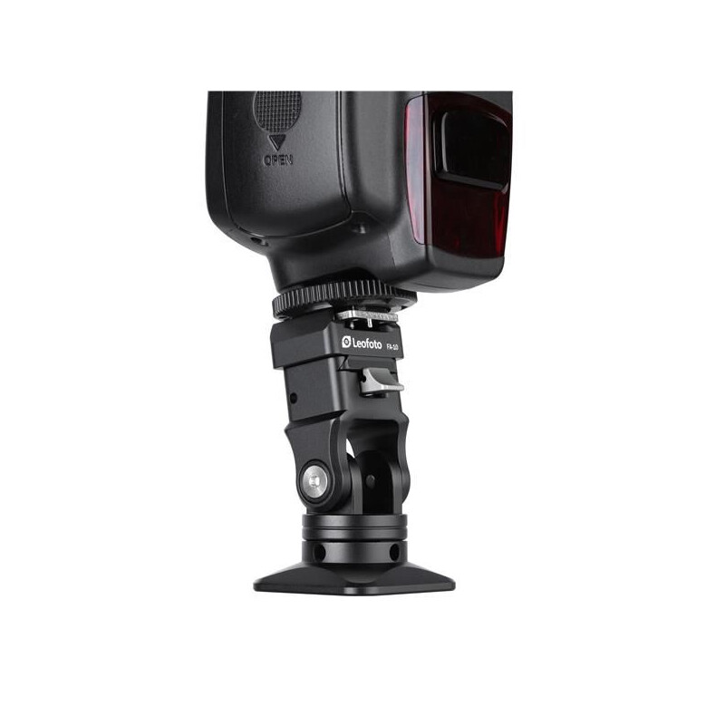 Leofoto Hot Shoe Adapter FA-14 + FA-10